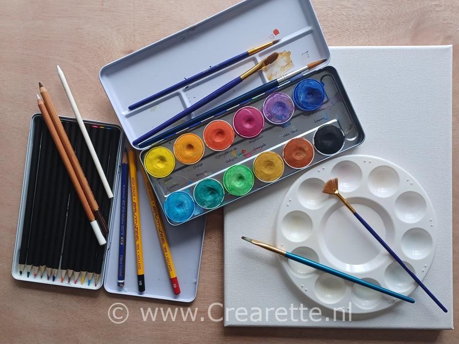 CreaClub tekenen en schilderen